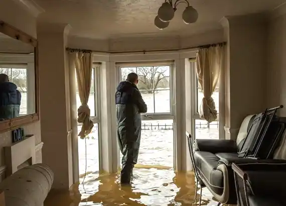 water damage restoration service Pembroke